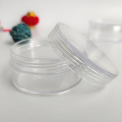 Containers Plastic Jars 100 Diameter Transparent Airtight Storage Containers Designed for Secure Product Preservation
