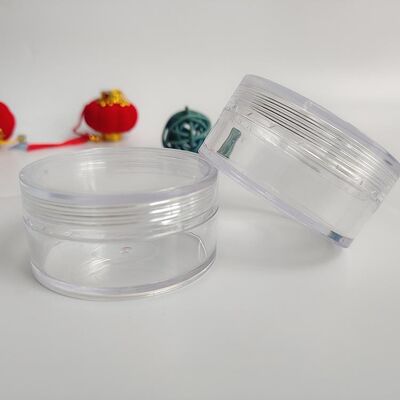 Containers Plastic Jars 100 Diameter Transparent Airtight Storage Containers Designed for Secure Product Preservation