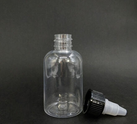 Impressão de garrafas de dispensador de gotas 5000pcs Superfície lisa projetada para fácil distribuição e vedação em embalagens médicas