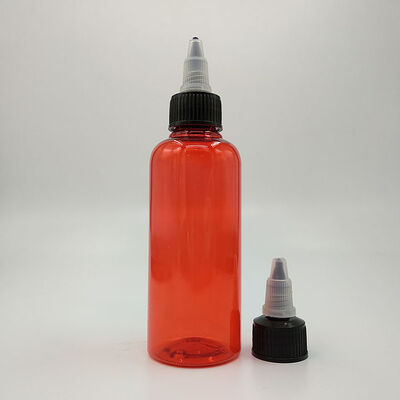 Frascos conta-gotas de vidro e plástico, transparentes e pretos, com logotipo personalizável, ideais para óleos essenciais, soros e soluções de embalagem de líquidos