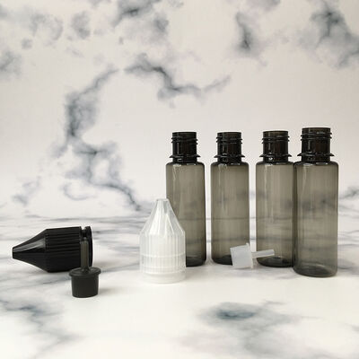 Frasco de E-líquido com Tamanho de Gargalo 18mm Faixa de Capacidade 10ml 15ml 30ml 40ml 60ml 80ml 100ml Perfeito para Armazenamento de E-líquido