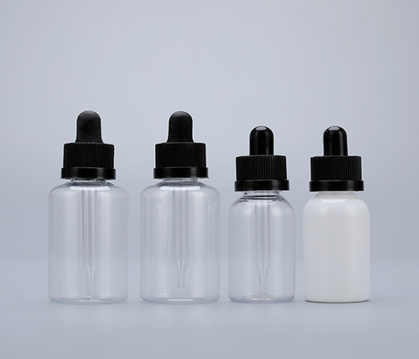 Superfície suave 30 ml garrafas de plástico de gotejamento Excelente capacidade de vedação