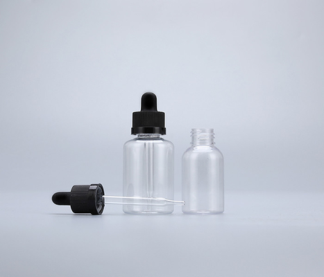 Superfície suave 30 ml garrafas de plástico de gotejamento Excelente capacidade de vedação