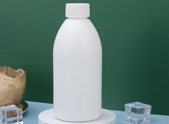 Recipientes de plástico com tampa de rosca seguros e convenientes para armazenamento