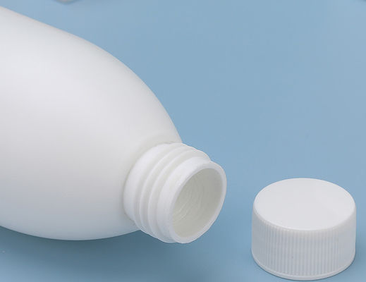 Recipientes de plástico com tampa de rosca seguros e convenientes para armazenamento