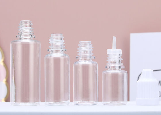 frasco conta-gotas de óleo essencial transparente frascos conta-gotas para óleo frascos vazios com conta-gotas