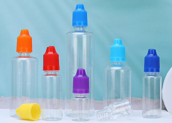 Garrafa líquida do conta-gotas E do óleo de 3ML 5ML 10ML com ponta do conta-gotas