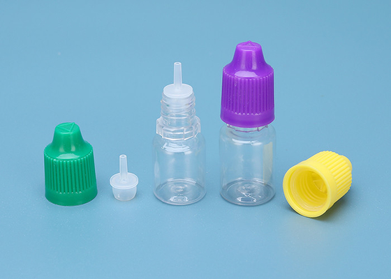 Garrafa líquida do conta-gotas E do óleo de 3ML 5ML 10ML com ponta do conta-gotas