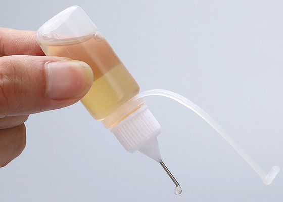 o conta-gotas por atacado da ponta da agulha de 10ml 15ml 30ml engarrafa garrafas plásticas líquidas do aperto de e