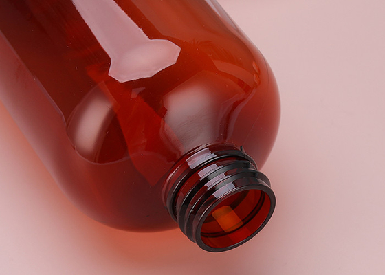 garrafas plásticas claras da loção do distribuidor da lavagem do corpo do condicionador do champô 500ml com bombas