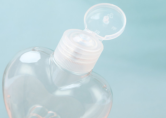 O Sanitizer plástico da mão de PETG engarrafa garrafas claras da corrente chave de 20mm