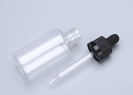 Superfície suave 30 ml garrafas de plástico de gotejamento Excelente capacidade de vedação