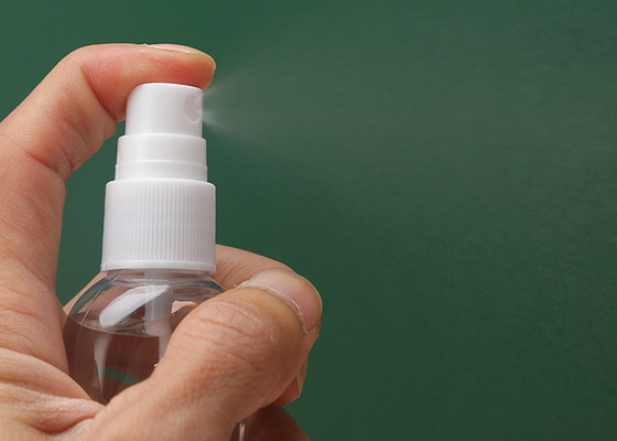 O Sanitizer plástico da mão do curso da corrente chave engarrafa ODM OBM do OEM 30ml