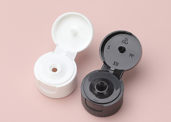 garrafas vazias do Sanitizer da mão do aperto 80ml com Flip Top Cap Leakproof