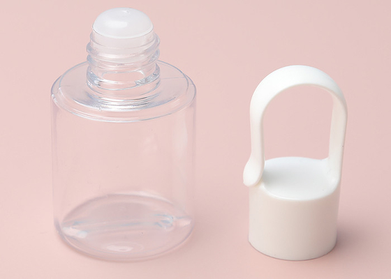 Garrafas livres do curso da garrafa 60ml 30ml do aperto da corrente chave de BPA