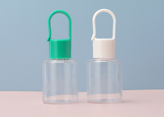 Garrafas livres do curso da garrafa 60ml 30ml do aperto da corrente chave de BPA