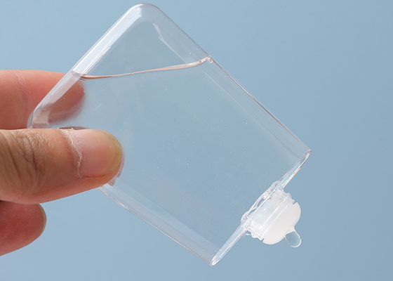 o Sanitizer vazio da mão 30ml engarrafa a garrafa recarregável do curso da corrente chave