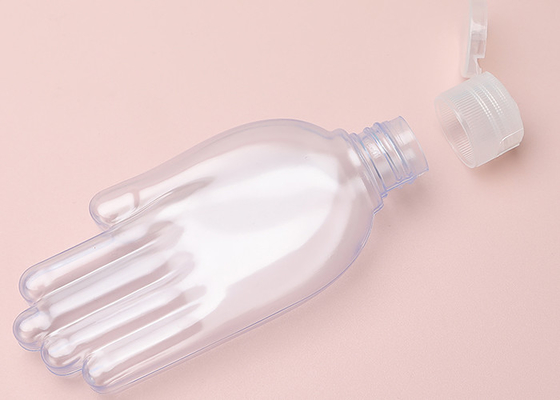 O Sanitizer plástico inodoro da mão engarrafa recipientes recarregávéis do curso 50ml