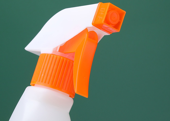 Garrafas de plástico de 200 ml para pulverização de líquidos com serigrafia em branco / transparente