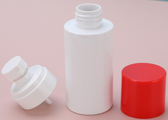 Os PP tampam a garrafa plástica 50ml 100ml do pulverizador do ANIMAL DE ESTIMAÇÃO vazio do perfume