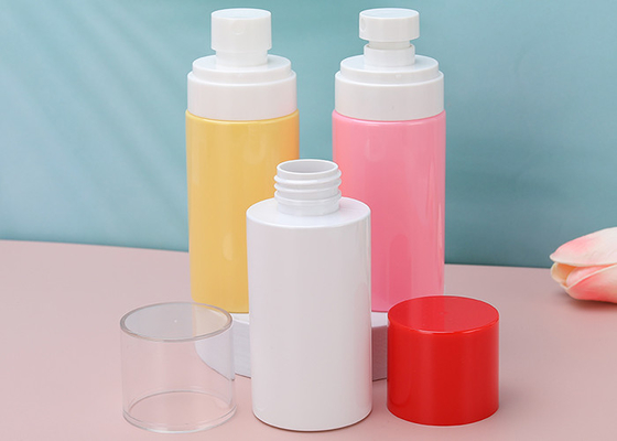 Os PP tampam a garrafa plástica 50ml 100ml do pulverizador do ANIMAL DE ESTIMAÇÃO vazio do perfume
