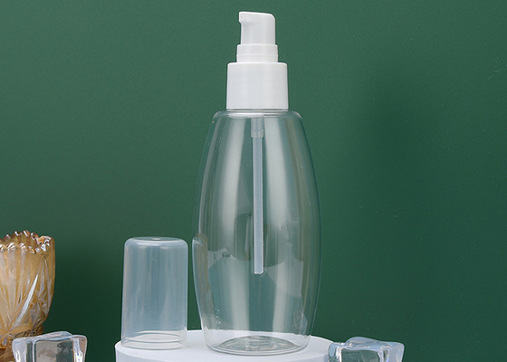 Garrafas vazias da loção da bomba do curso do champô 100ML com bomba 117*49mm