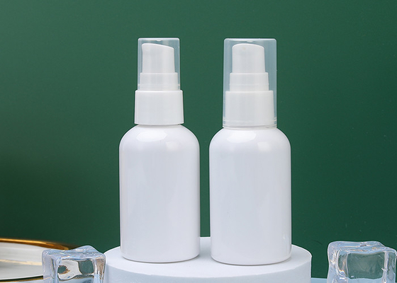 O pulverizador 50ml plástico reusável dos óleos essenciais do GV engarrafa a prova do escape