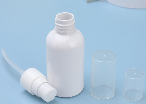 O pulverizador 50ml plástico reusável dos óleos essenciais do GV engarrafa a prova do escape