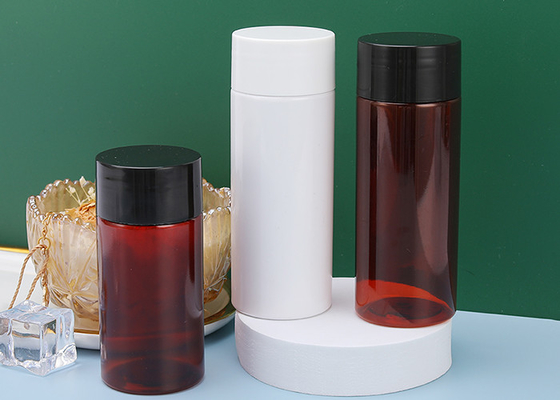 A aromaterapia desnata a garrafa superior 120ML 150ML do aperto do parafuso do ANIMAL DE ESTIMAÇÃO de Brown