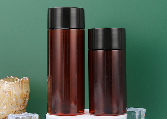 A aromaterapia desnata a garrafa superior 120ML 150ML do aperto do parafuso do ANIMAL DE ESTIMAÇÃO de Brown
