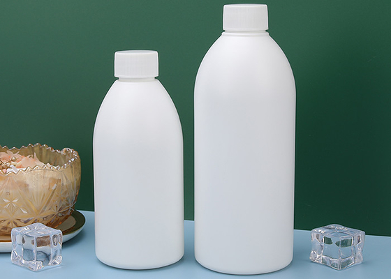 garrafas superiores do parafuso plástico recarregável de 320ml 500ml com Flip Top Cap