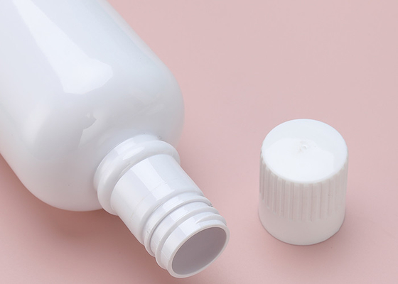 recipiente plástico da garrafa do colutório do curso 520ml com o tampão de parafuso 100% reciclável