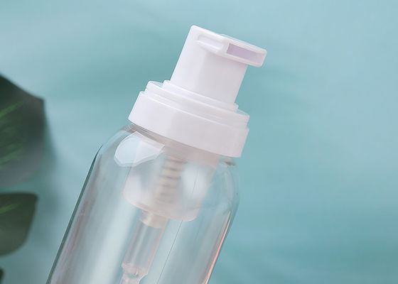Plastic Collar Foam Pump Bottle Durable and Long-Lasting for Skincare Products