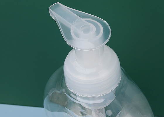 a bomba da espuma do sabão da mão de 200ml 350ml engarrafa com o fechamento abaixo da bomba