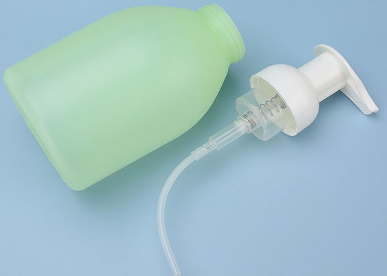 Plastic Collar Foam Pump Bottle Durable and Long-Lasting for Skincare Products