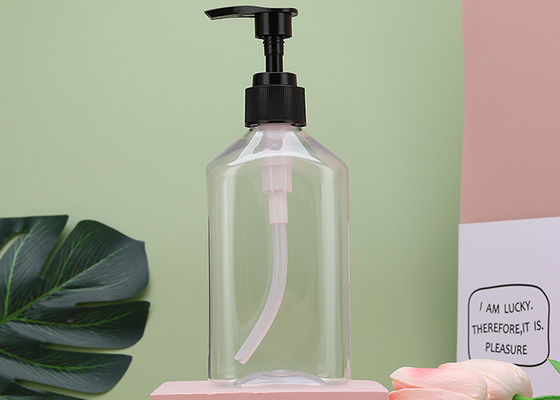 Champôs distribuidores lisos recarregávéis das loções da garrafa 300ml 700ml da bomba do ANIMAL DE ESTIMAÇÃO ISO9001