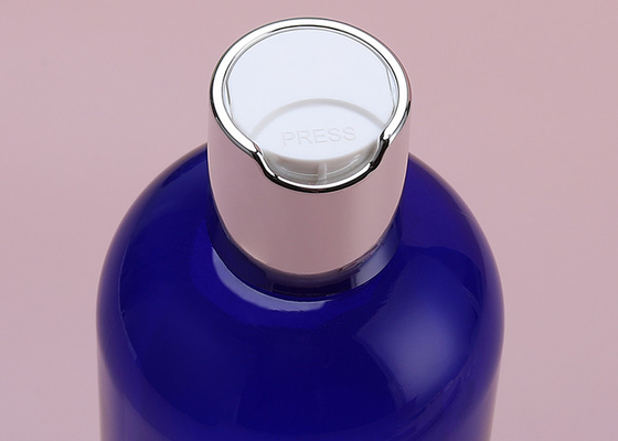 Garrafas de hidratante artificial transparente com fecho de flip-top A adição perfeita à sua rotina diária de beleza