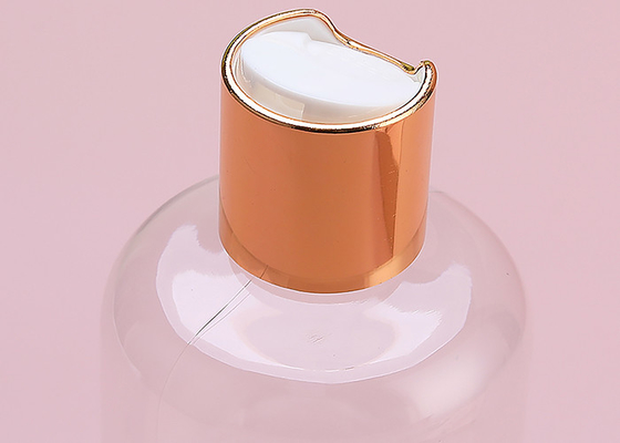 Garrafas de loção de plástico de colarinho de HDPE com manuseio de superfície de rotulagem e capacidade de garrafa de 250 ml
