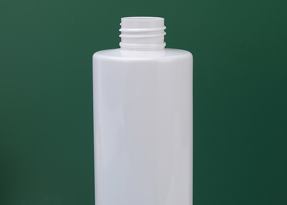 Garrafa líquida branca 10oz/300ml da bomba do distribuidor de PETG 250ml