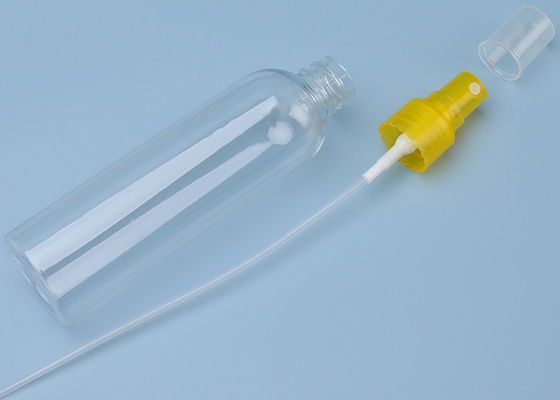 O pulverizador cosmético plástico vazio de Beifeng 120ml engarrafa 39*132mm
