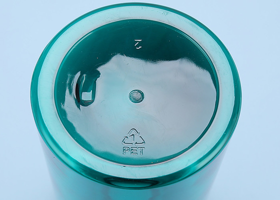 Garrafas livres da loção do ANIMAL DE ESTIMAÇÃO do látex azul de BPA com bomba 81*185mm