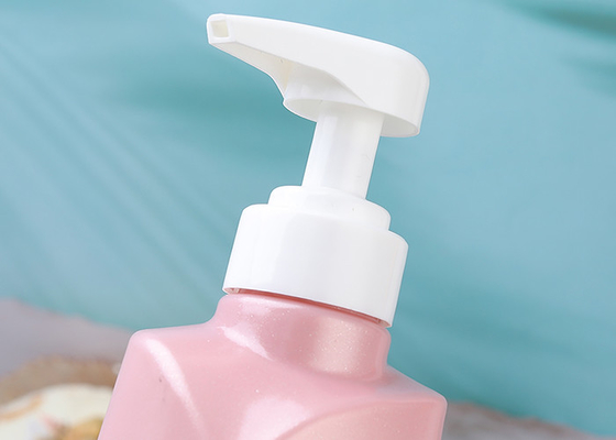 A bomba cor-de-rosa Pearlescent do ANIMAL DE ESTIMAÇÃO engarrafa garrafas de lavagem plásticas do corpo 750ml