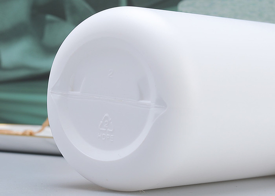 Produto comestível branco da garrafa da bomba da loção do HDPE material puro de 100%