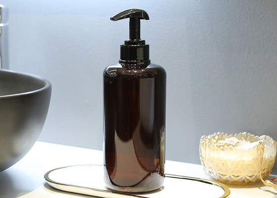 as garrafas reusáveis do champô da bomba 700ml plástica riscam resistente