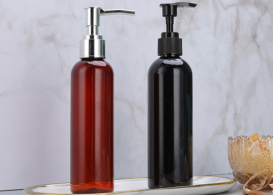Venda a quente 150 250 ml PET Bottle Empty Lotion Cosmetic Spray Pump Bottle