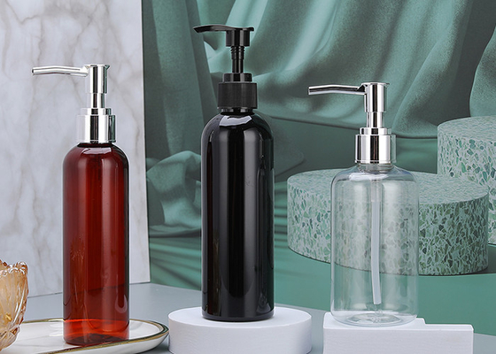 Venda a quente 150 250 ml PET Bottle Empty Lotion Cosmetic Spray Pump Bottle