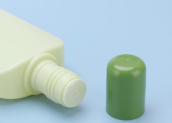 a loção plástica do verde do ANIMAL DE ESTIMAÇÃO de 17mm engarrafa 130*55mm reciclável