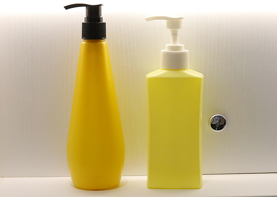 Tela líquida vazia amarela da garrafa 250ml do ANIMAL DE ESTIMAÇÃO 250ml que imprime ISO9001