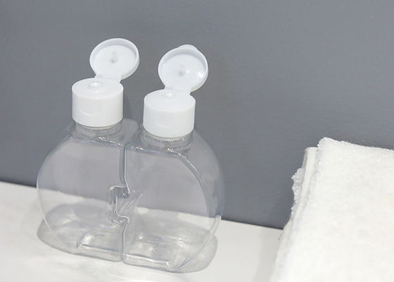 Garrafas de plástico com tampa de parafuso personalizadas sem BPA para armazenamento