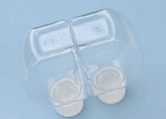 Garrafas de plástico com tampa de parafuso personalizadas sem BPA para armazenamento